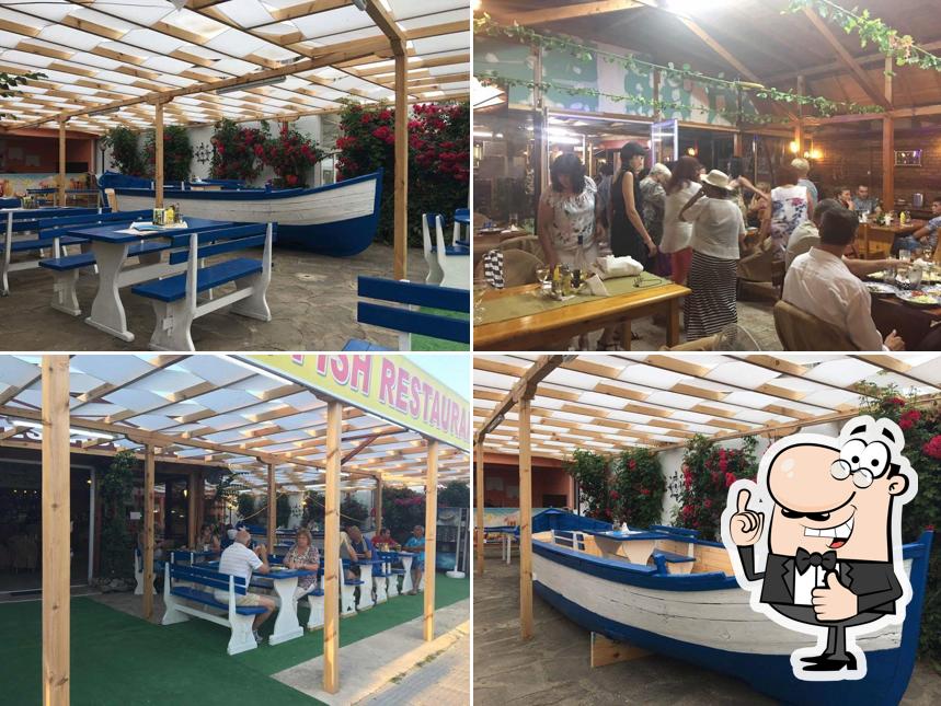 Fish restaurant Jaky