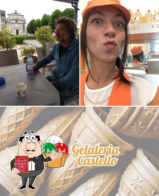 Regarder cette photo de Gelateria Castello