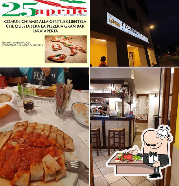 Prenditi la cucina di mare a Gran Bar