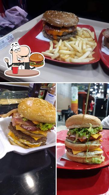 Peça um hambúrguer no La Casa de Hamburguer - Belford Roxo - São Vicente