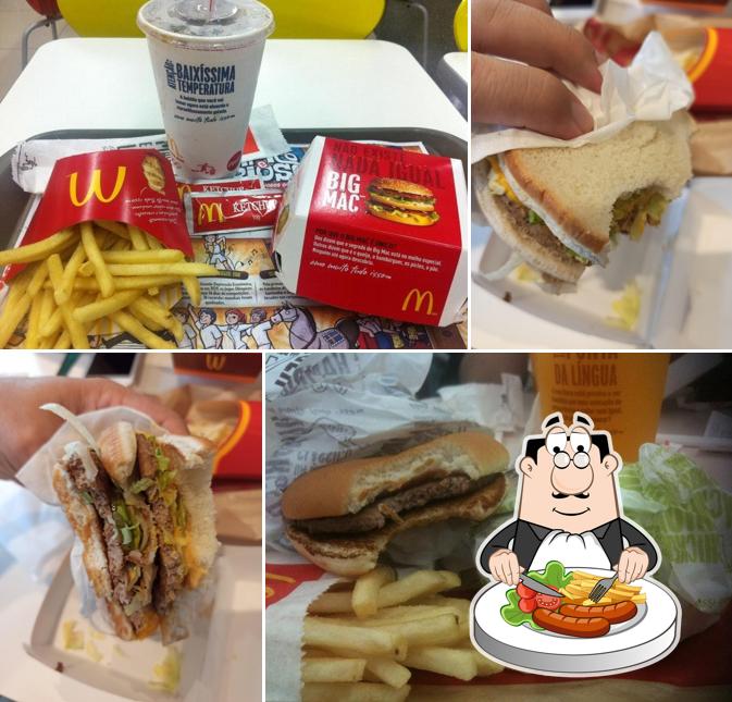 Platos en McDonald's