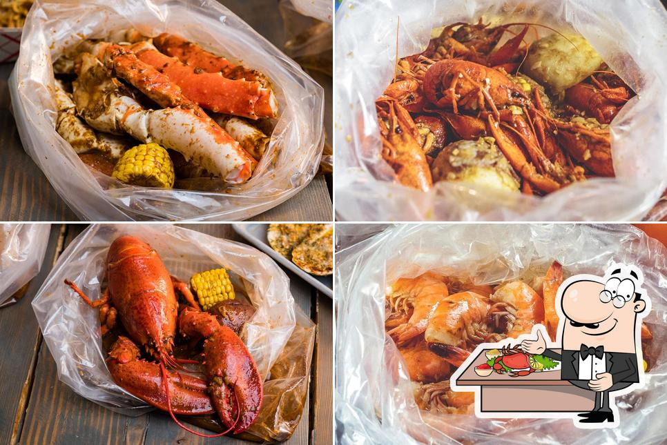Million's Crab Seafood & Bar in Toledo Restaurant menu and reviews