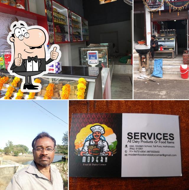 Modern Food & Dairy Corner, Nathdwara Restaurant reviews