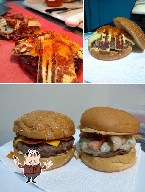 Comida em Multiplayer - Burguers & Games