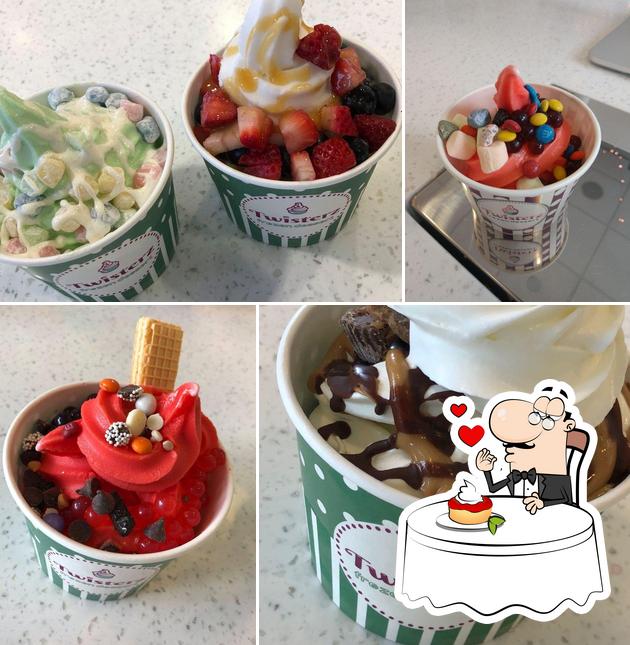 Twisterz Frozen Dessert in Mesa Restaurant menu and reviews