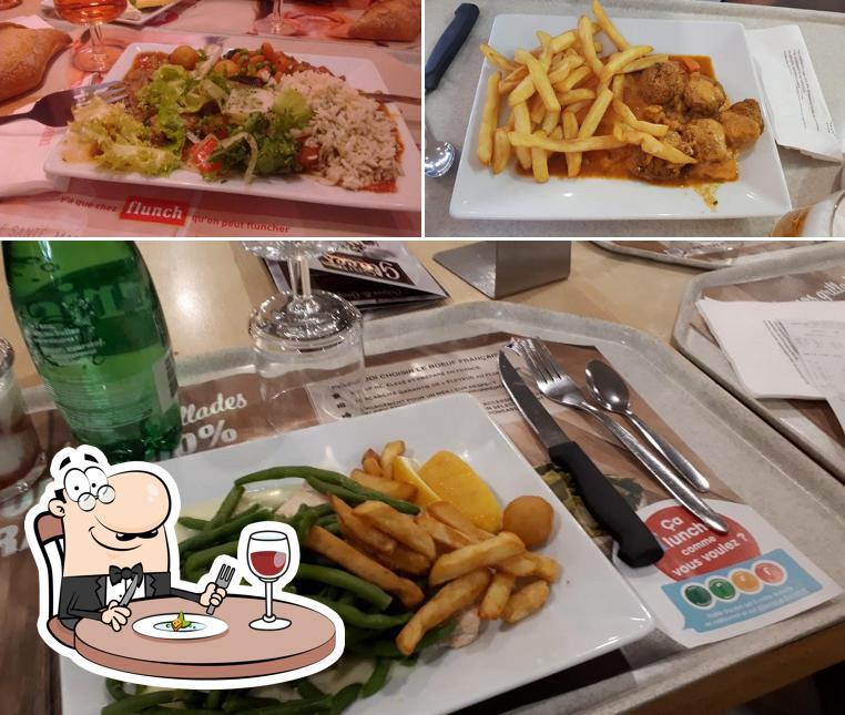 Plats à Restaurant flunch Brignoles