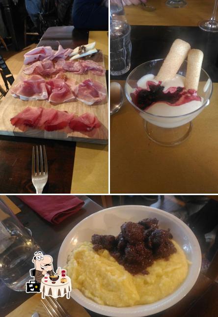 Cibo al Ristorante BELVEDERE
