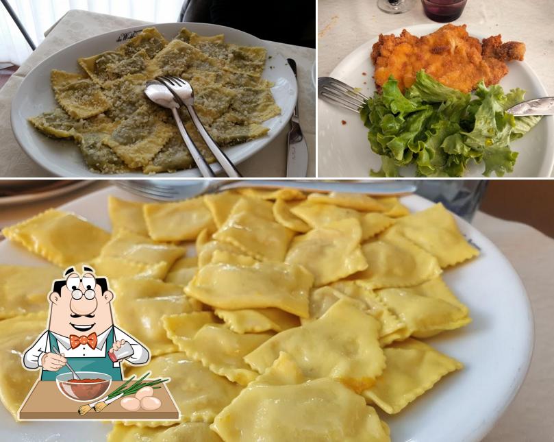 Ravioli al Ristorante "Da Wolfango" di Rinaldi Maico