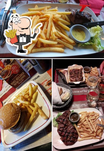 Try out French fries at BUFFALO GRILL VILLEFRANCHE SUR SAONE