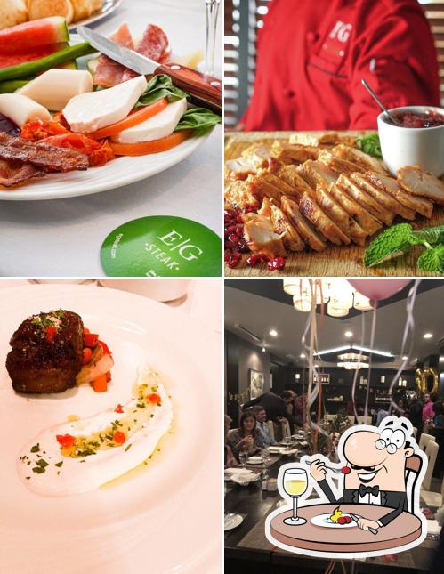 EG Steak, 8650 TX121 in Frisco Restaurant menu and reviews
