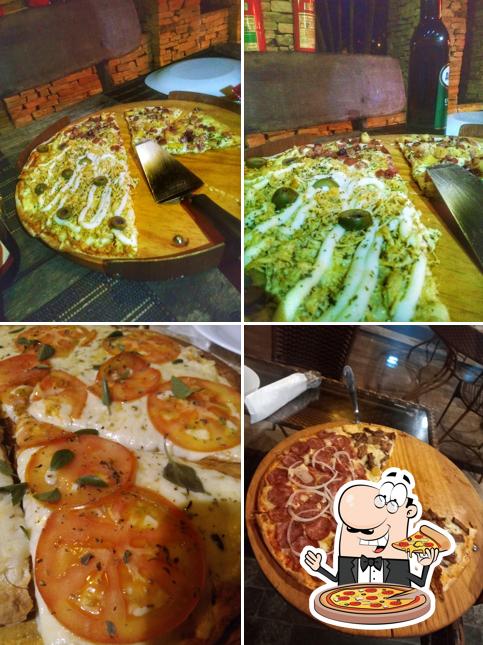 Pizzaria / Casa de massas- Stones Club