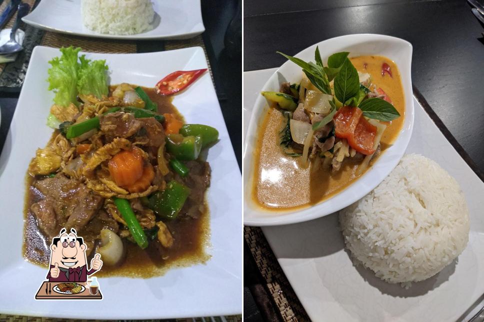 @Thaifood sert des plats à base de viande