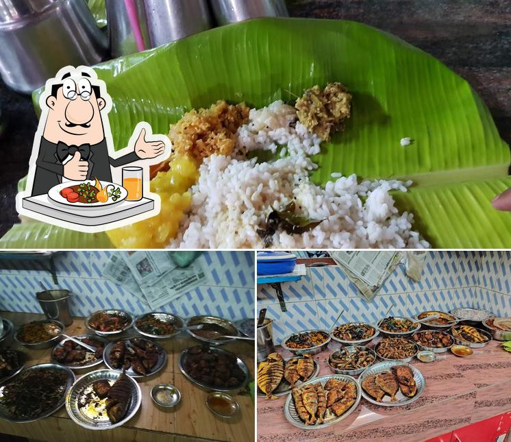 Meals at Thampuran Hotel, Azhakulam