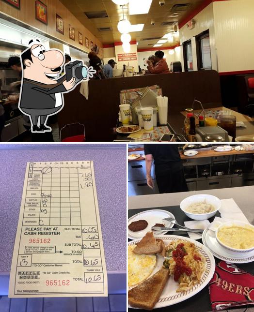 Waffle House, 617 W 3rd St in Covington Restaurant menu and reviews