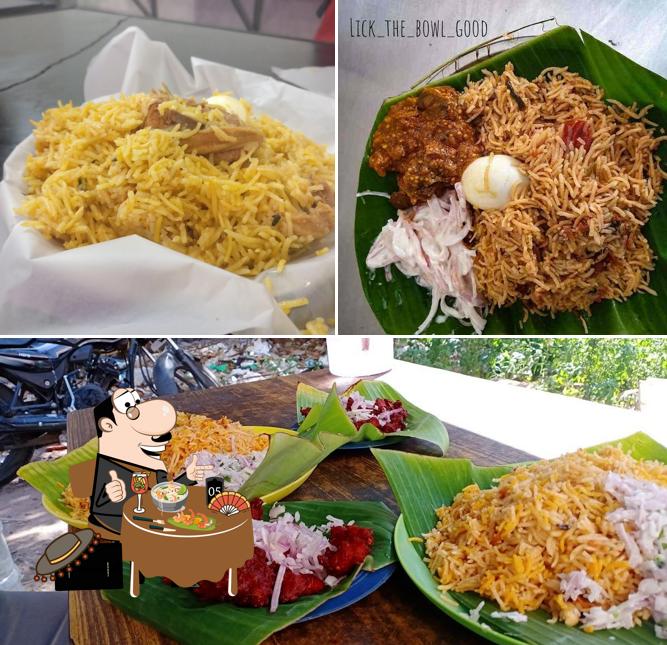 Meals at Charminar Biryani Centre