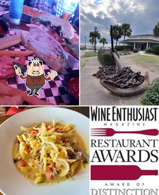 Brett's Waterway Cafe in Fernandina Beach Restaurant menu and reviews
