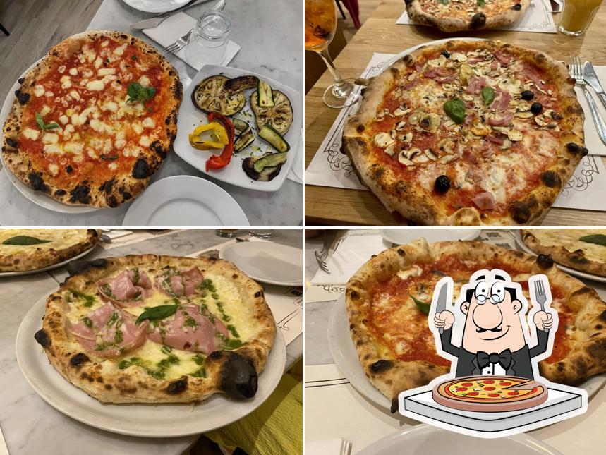 Ordina tra le svariate varianti di pizza