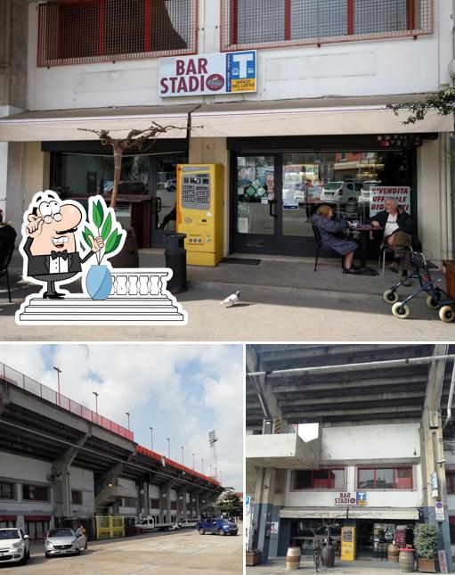 Gli esterni di Bar Stadio