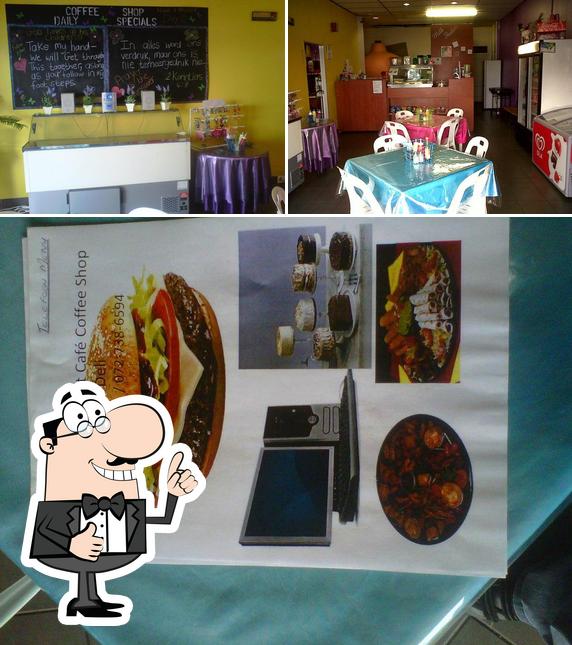 Voici une photo de John and Sue's Internet Cafe, Coffee Shop & Deli