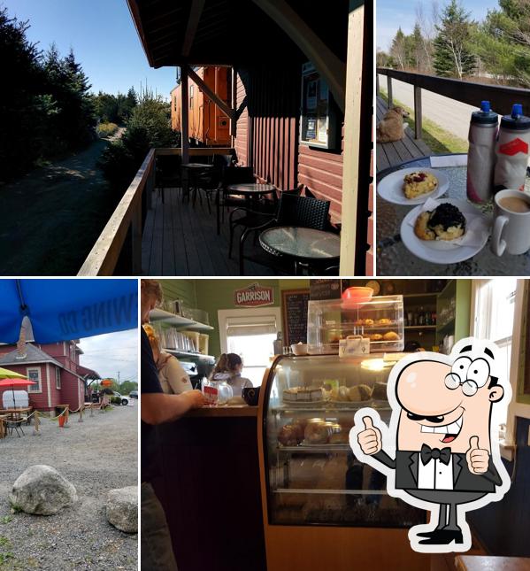 Train Station Bike & Bean in Upper Tantallon Restaurant menu and reviews