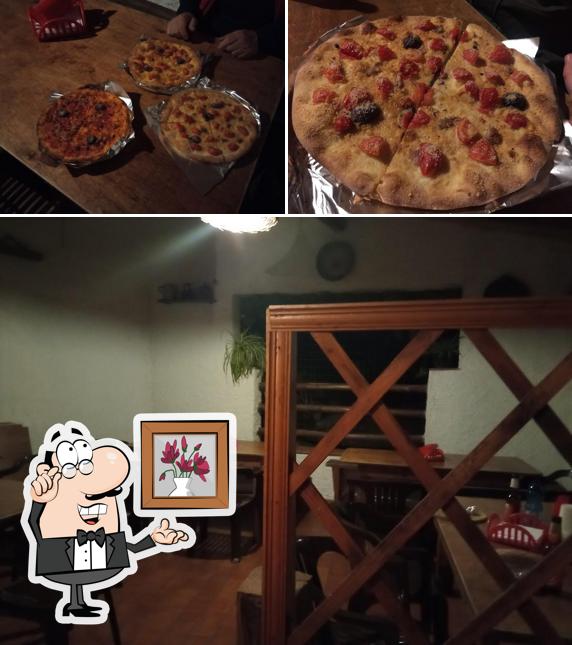 Da Marcello si caratterizza per la interni e pizza