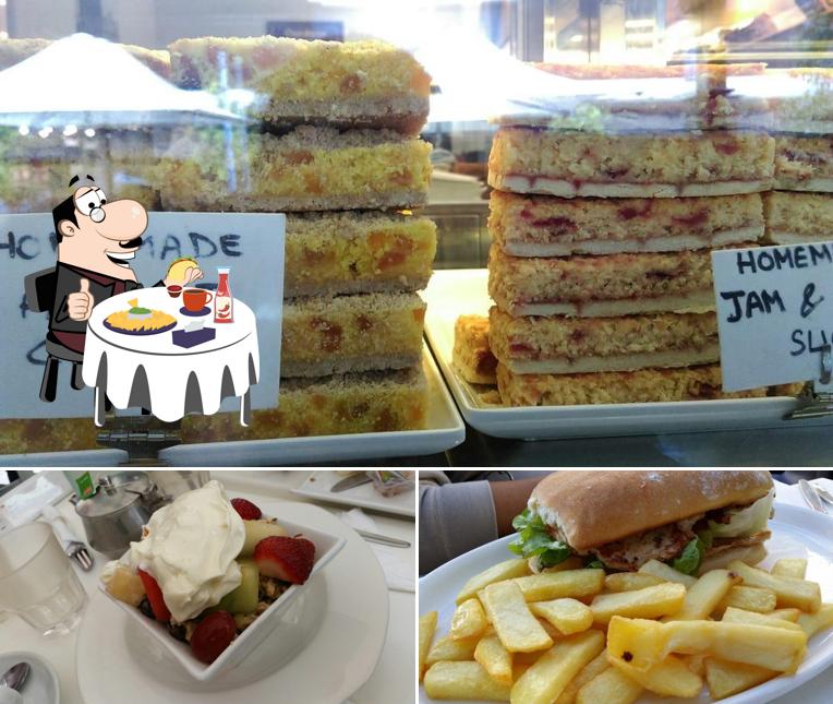 The Baker's Oven Cafe in Sydney Restaurant menu and reviews