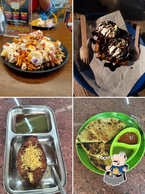 Meals at Govinda Snacks