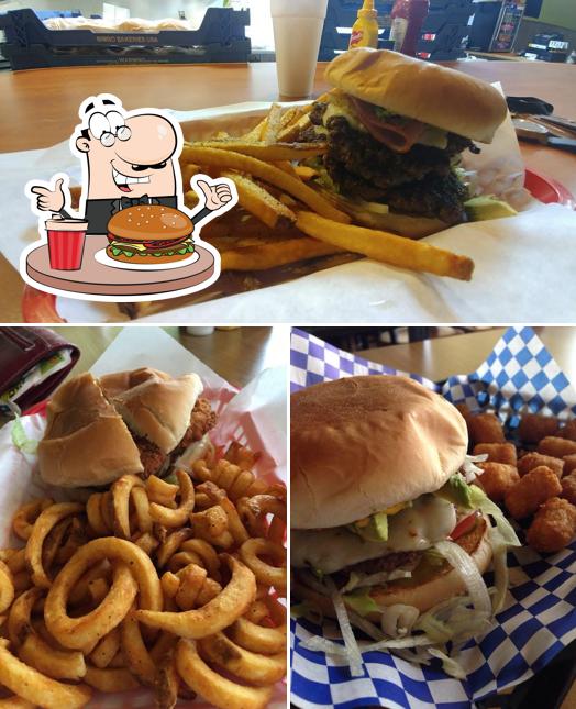 Jimmy's Big Burgers in Garland Restaurant menu and reviews