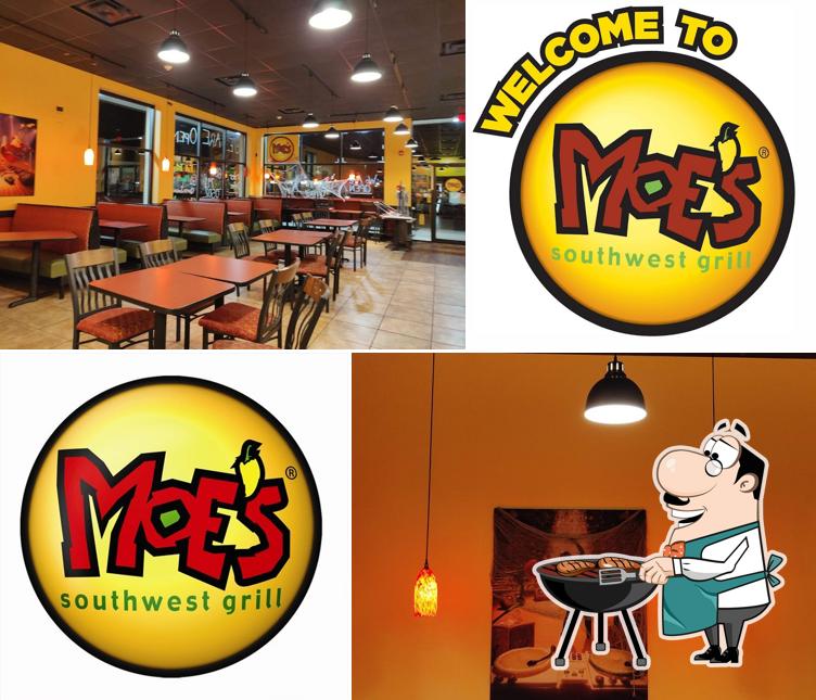 Here's a photo of Moe's Southwest Grill