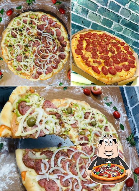 Prueba una pizza en Pizza King Cone