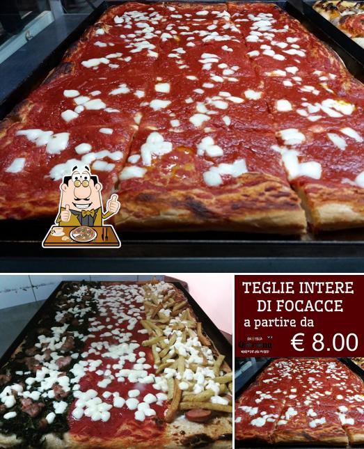 Ordina una pizza a Enoteca coronas