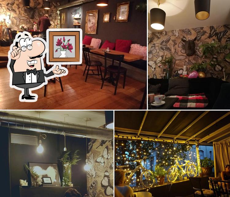 Check out how Caffe bar Eugenian looks inside