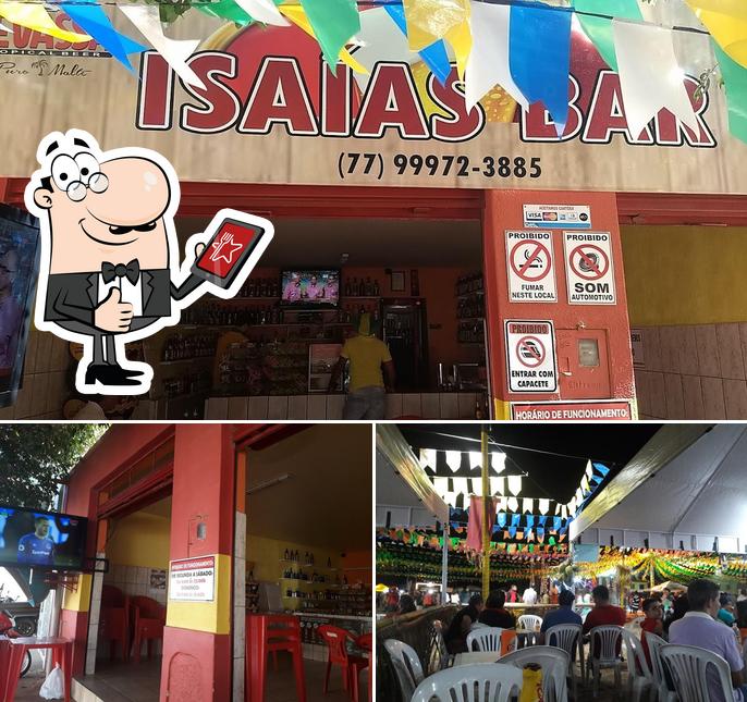 Isaías Bar - Bar de Fabinho