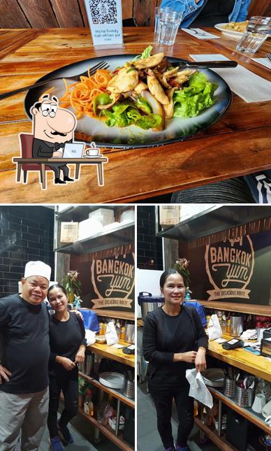 Bangkok Yum is distinguished by interior and food
