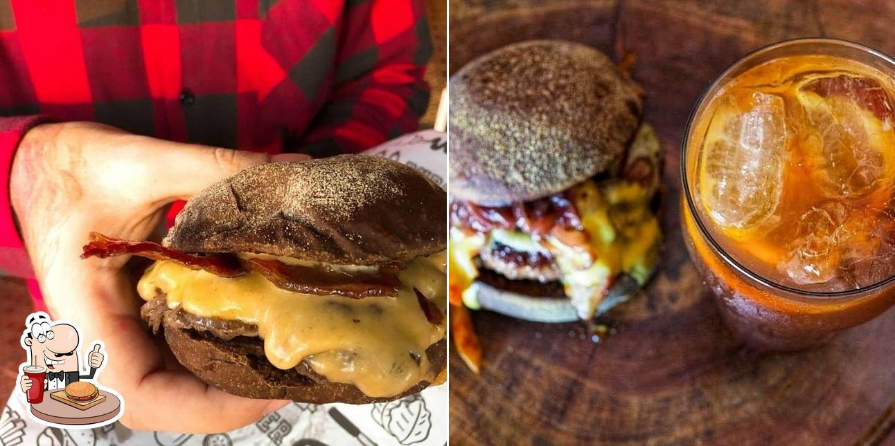 Delicie-se com um hambúrguer no Burger Land, the Authentic American Flavors