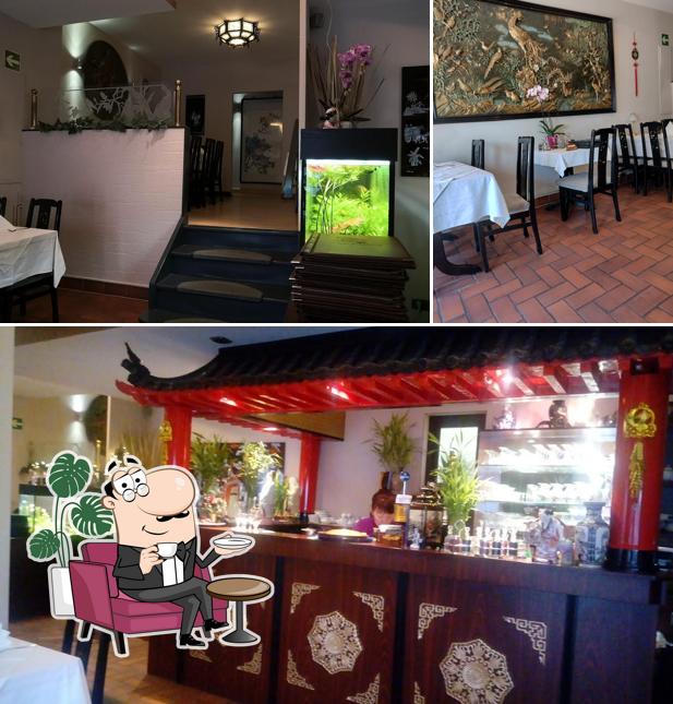 El interior de China-Restaurant Chi Wan