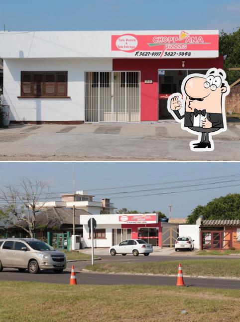 Look at this image of Chopp'Ana Pizzas Imbé