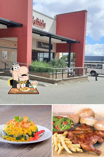 Las fotos de comida y exterior en Galito's Nelspruit The Grove