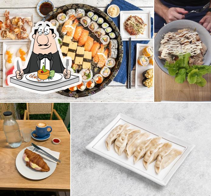 Genki Cafe & Sushi in Upper Coomera Restaurant menu and reviews