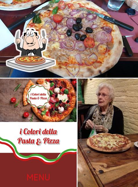 Essayez des pizzas à I Colori della Pasta & Pizza