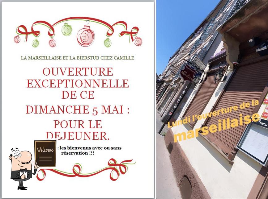 Image de Restaurant La Marseillaise - Chez Camille Bierstub Strasbourg