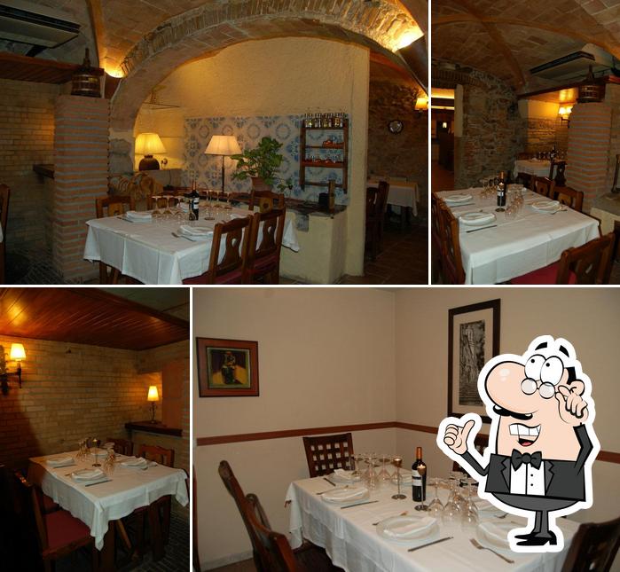 Интерьер "Restaurant La Taverna del Bon Vi"