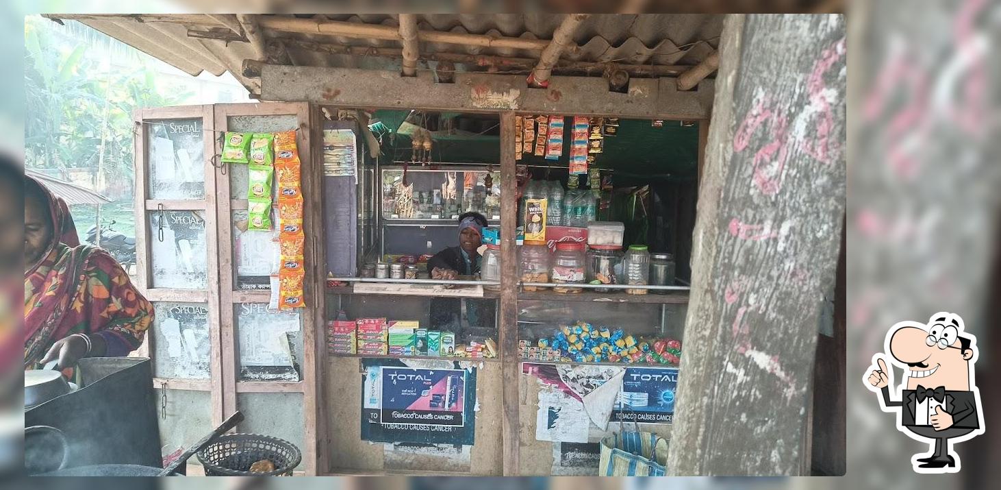 Mantu pan stall