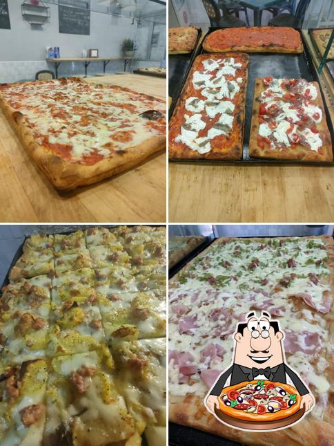 Scegli una pizza a Pizza Lab 22