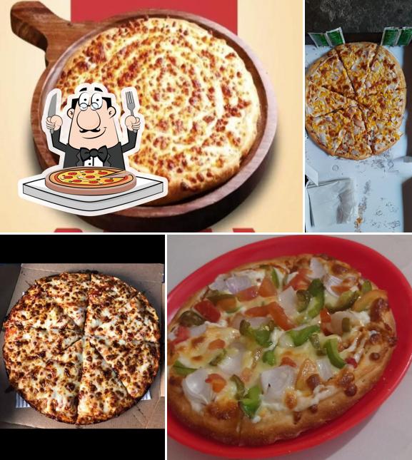 Pizza Rasoi safidon Best pizza in Safidon