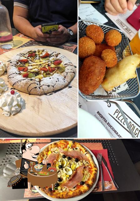 Cibo al Pizzeria Il Campione Acilia