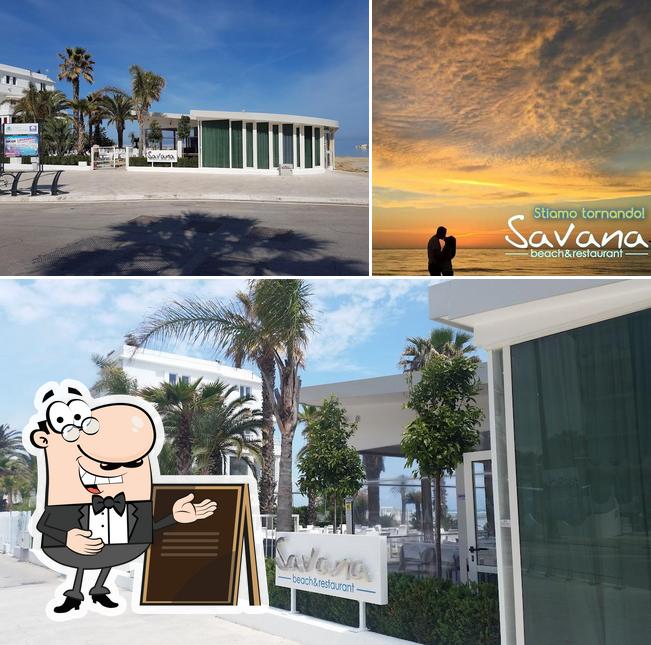 Jetez un coup d’œil à quoi ressemble Savana beach&restaurant à l'extérieur