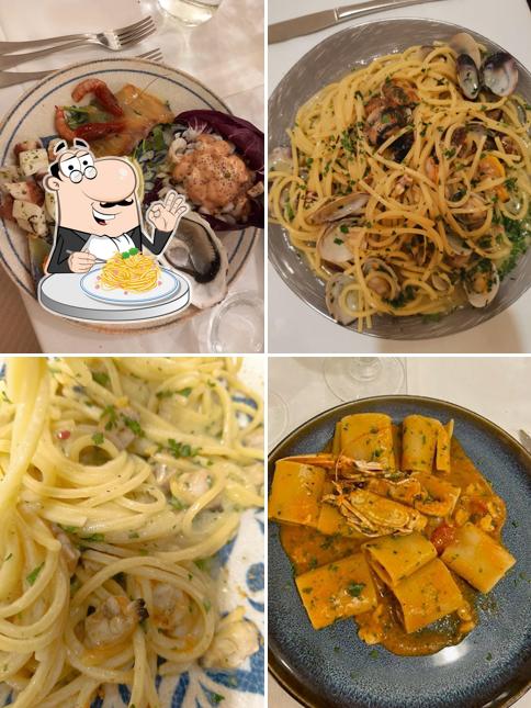 Spaghetti alla carbonara al Stuzzicherie di Mare