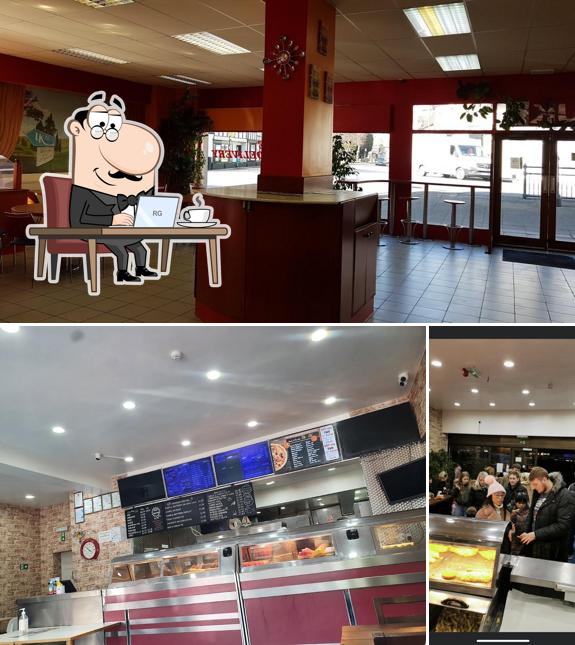 USA Fried Chicken And Chippy in Biggleswade Restaurant menu and reviews