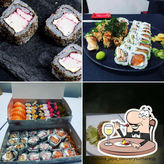 Comida em china japa
